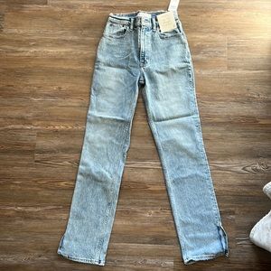 NWT Abercrombie 90s straight jeans